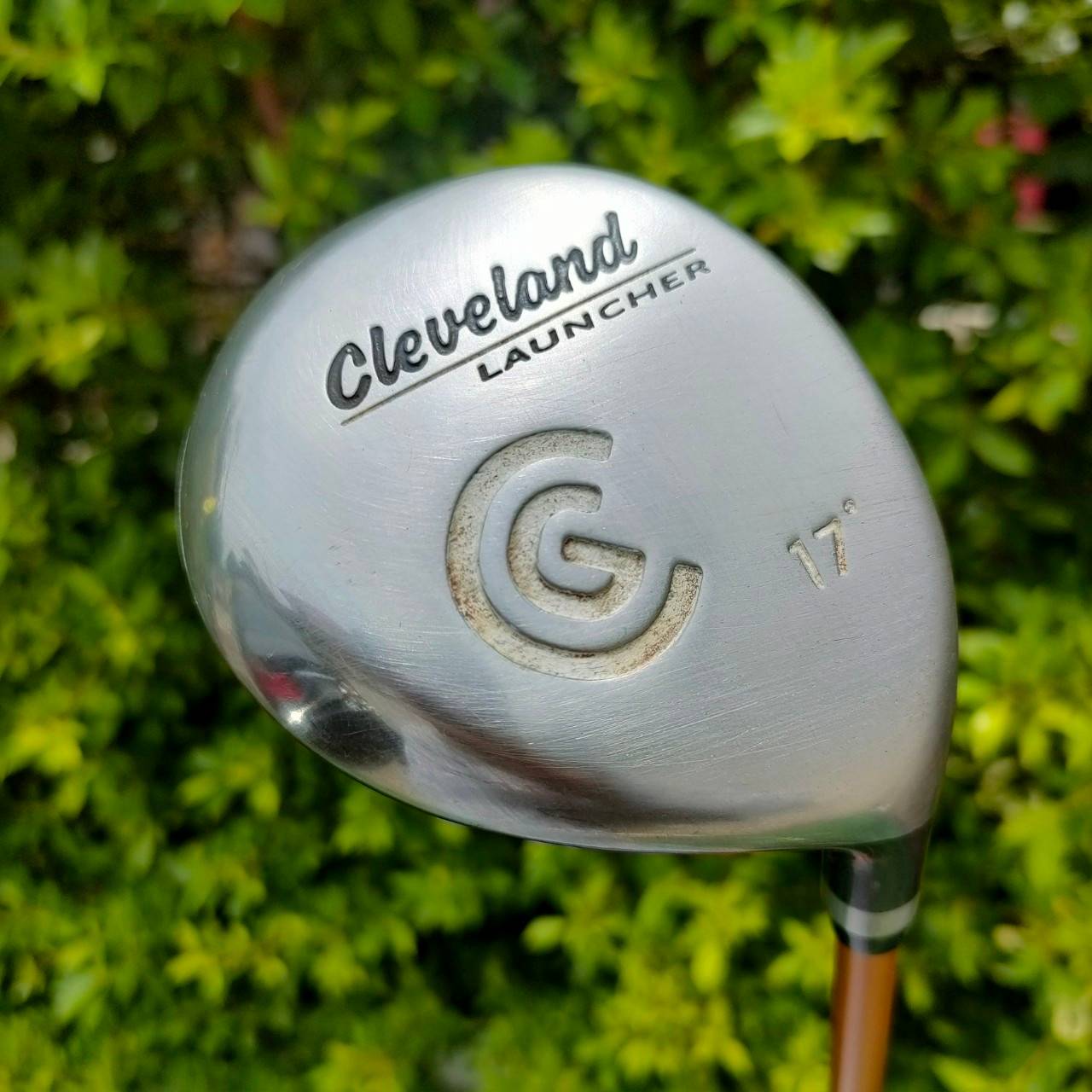 FW4 CLEVELAND LAUNCHER องศา 17 ก้าน CLEVELAND LAUNCHER FLEX R ตัว LAUNCHER หัวสวย ก้านทอง วัสดุดีมาก ไม้กอล์ฟมือสอง ของแท้ BY NakaraLuxurious