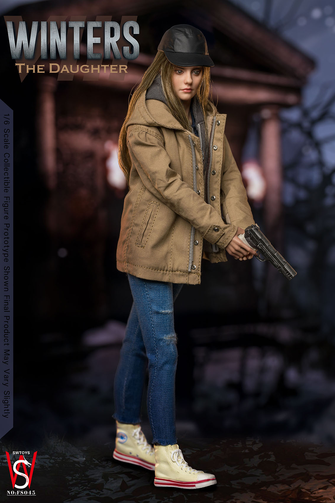 [พร้อมส่ง] Swtoys 1/6 Scale : Winters มีให้เลือก2แบบ