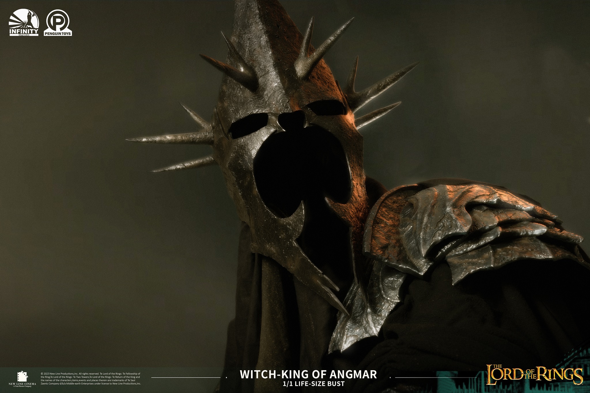 [สั่งจอง] Infinity Studio : Witch-King of Angmar Life Size Bust (The Lord of the Rings)