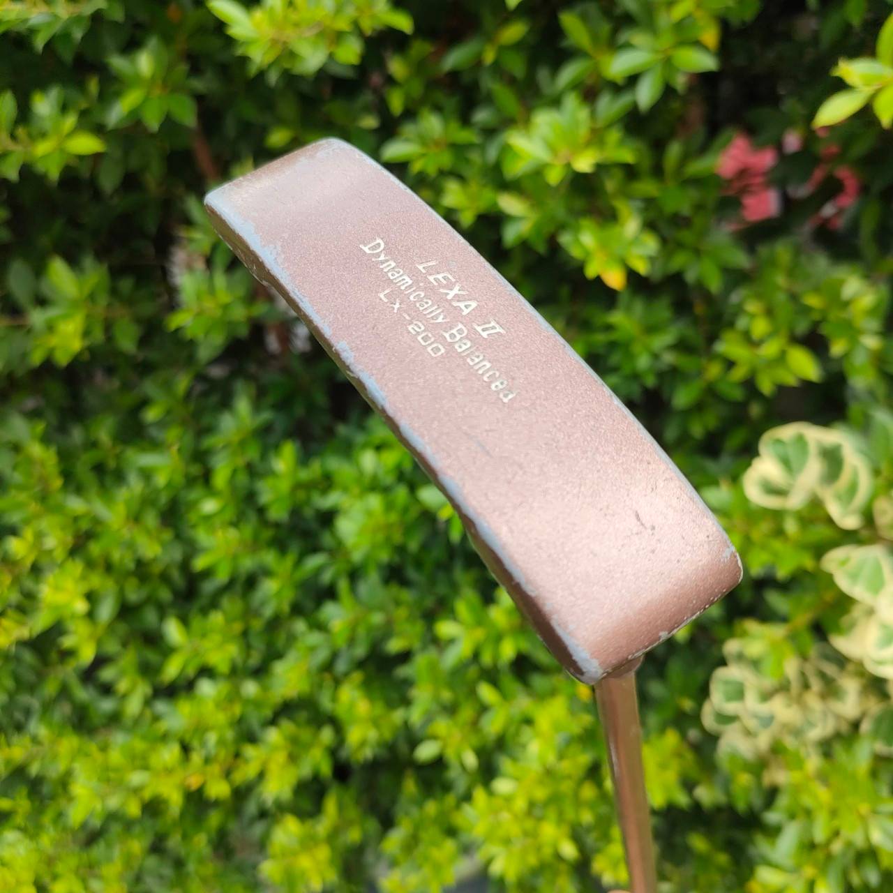 PUTTER LEXA II DYNAMICAILY BALANCED LX-200 ความยาว 35 นิ้ว ก้าน EXA สภาพสวยเดิม ทรงสแตนดาร์ด ไม้กอล์ฟมือสอง ของแท้ BY NakaraLuxurious