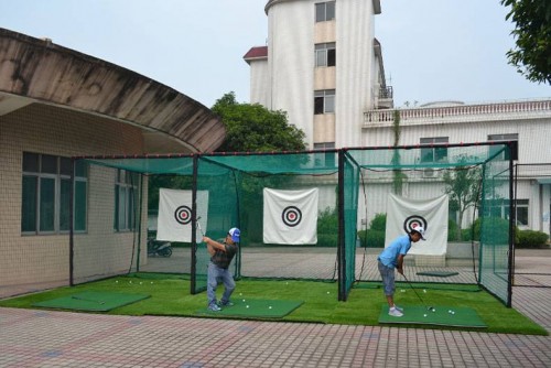 Drive Practice Net ตาข่ายซ้อมไดร์ฟ PGM LXW001 ขนาด 3M x 3M ขนาดใหญ่มาก แข็งแรงทนทาน ติดตั้งง่าย (ไม่รวมพรม Not including the mat)