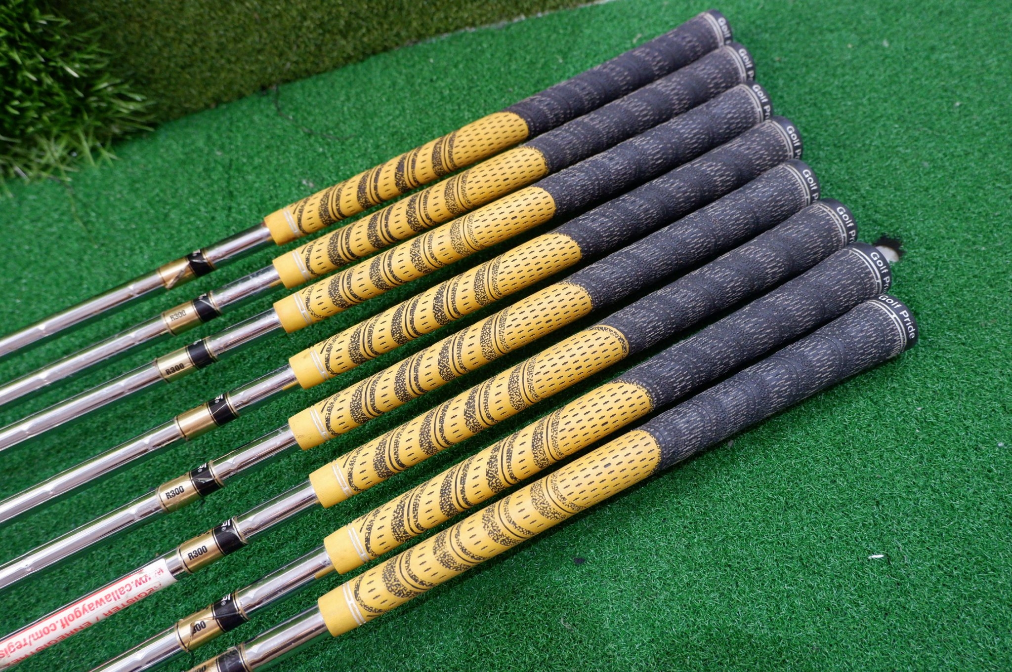 IRON SET CALLAWAY X TOUR