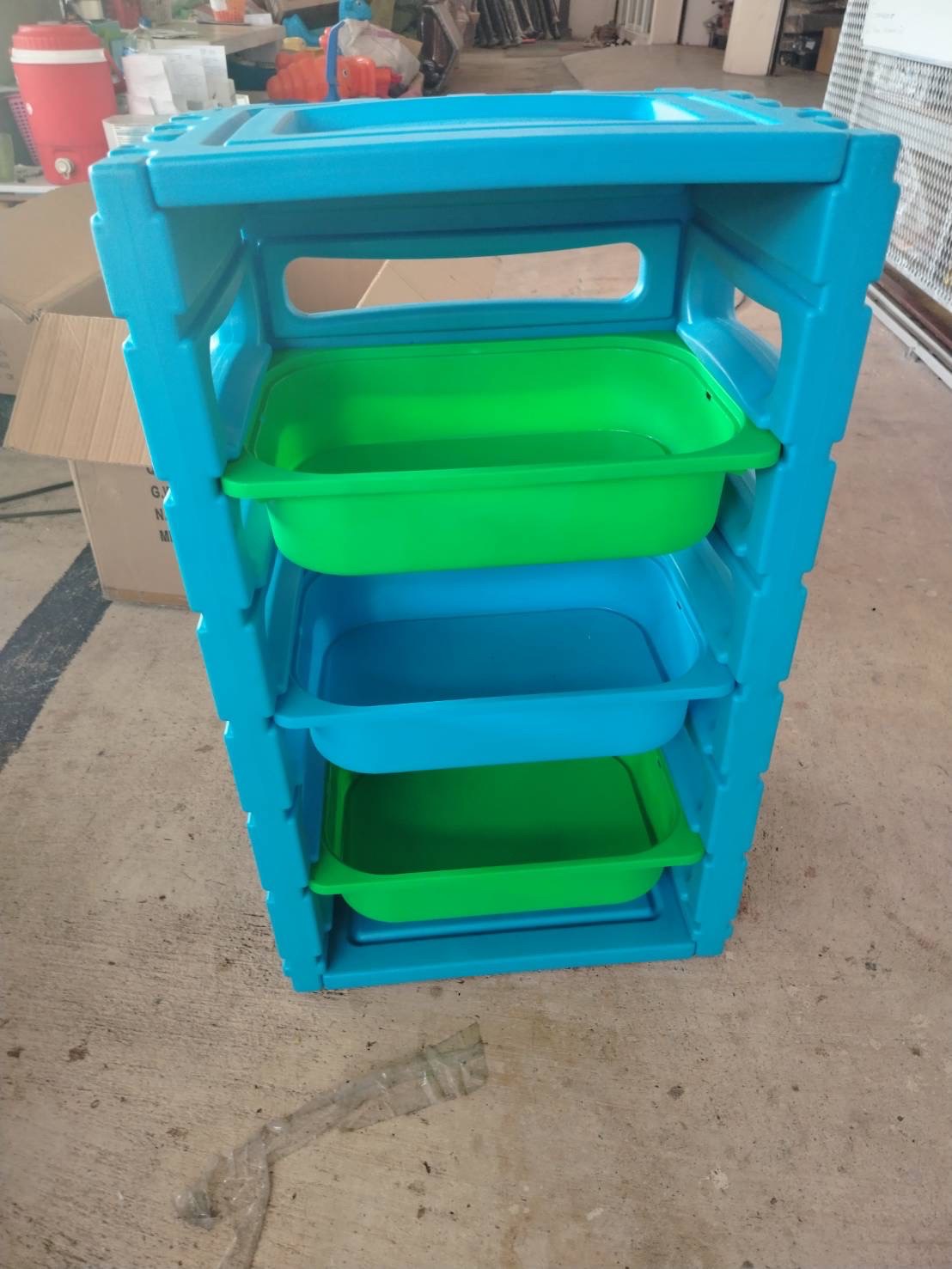 ชั้นวางของแถวเดียว,ชั้นวางของเด็ก,ลิ้นชักพลาสติก,เฟอร์นิเจอร์เด็ก,พร้อมส่ง