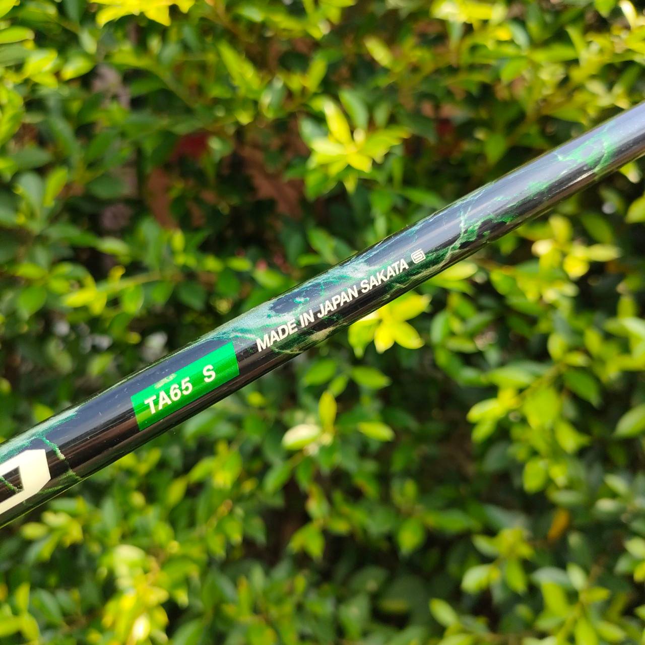 ก้าน HONMA VIZARD ความยาวของก้าน 40.5 เป็นก้านสำหรับใส่ HYBRID FLEX S ก้านดีกว่าก้านโมในท้องตลาดอีกครับ MADE IN JAPAN SAKATA