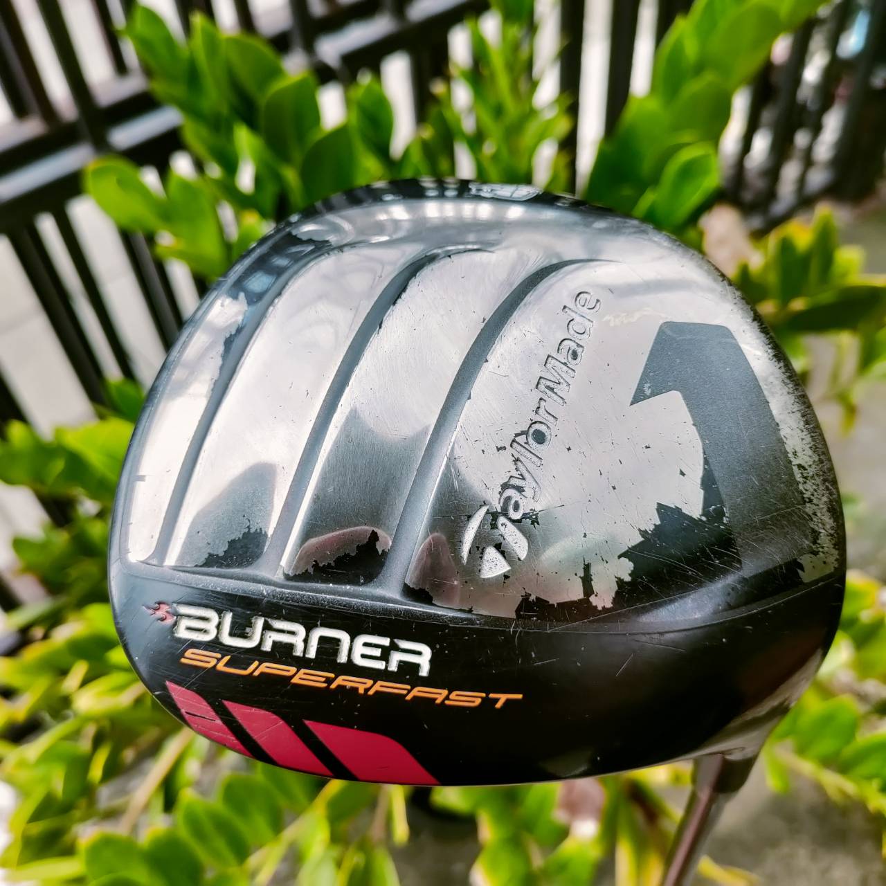 Driver Taylormade BURNER SUPERFAST TP องศา 10.5 ก้าน FUBUKI FLEX S หน้าดำตัวมันส์ ตีไกลมากๆ และชดเชยสูง ไม้กอล์ฟพรีเมี่ยมมือสอง ของแท้ By NakaraLuxurious