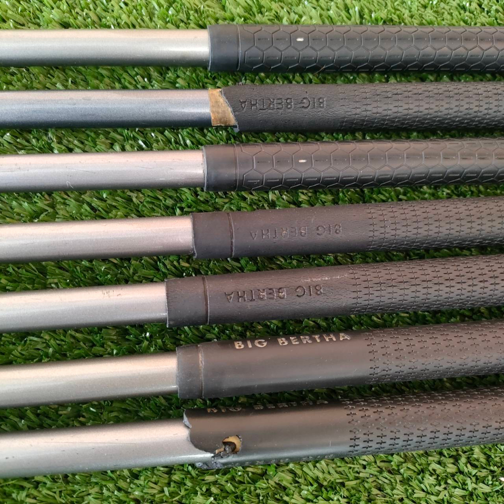 ชุดเหล็ก CALLAWAY STEELHEAD X-14 มีเหล็ก 4-9 เเละ PW ก้าน STEELHAD X-14 FLEX R