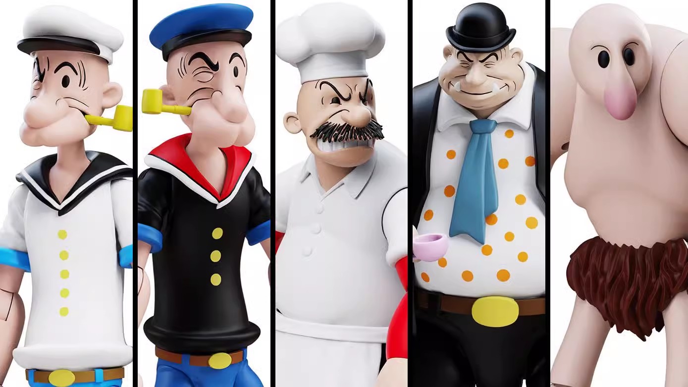 [สั่งจอง] Boss Fight Studio 1/12 : Popeye Wave 3