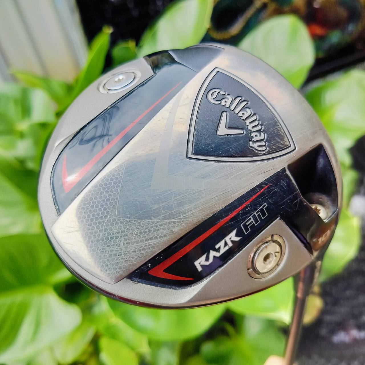DRIVER CALLAWAY RAZR FIT องศา 10.5 ก้าน BASSARA E45 X5ct FLEX S ก้านโมสุดพรีเมี่ยม ก้านเบา ตีไกลมากๆ ไม้กอล์ฟมือสอง ของแท้ By NakaraLuxurious