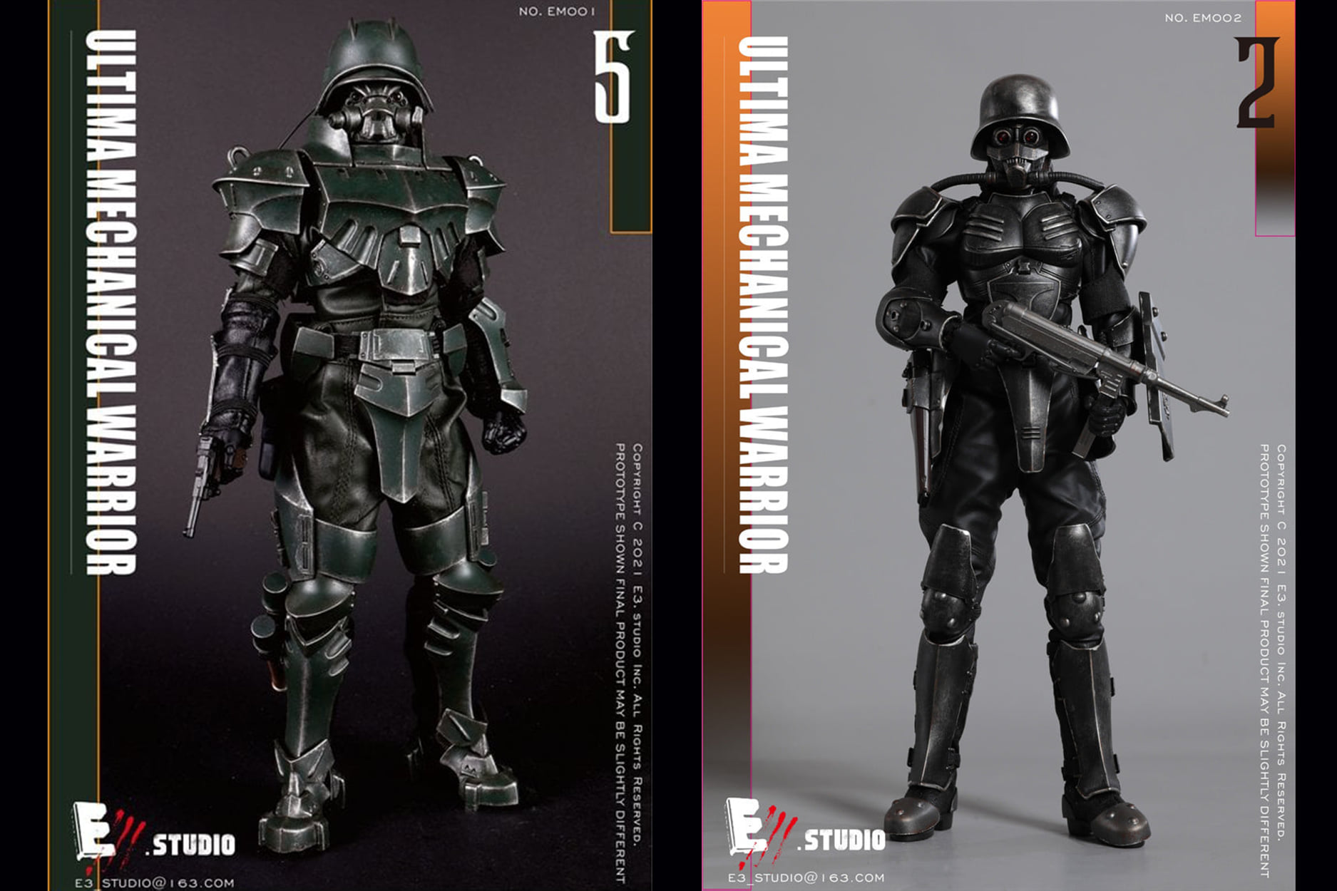 [สั่งจอง]E3.STUDIO 1/6 : ULTIMA MECHANICAL WARRIOR