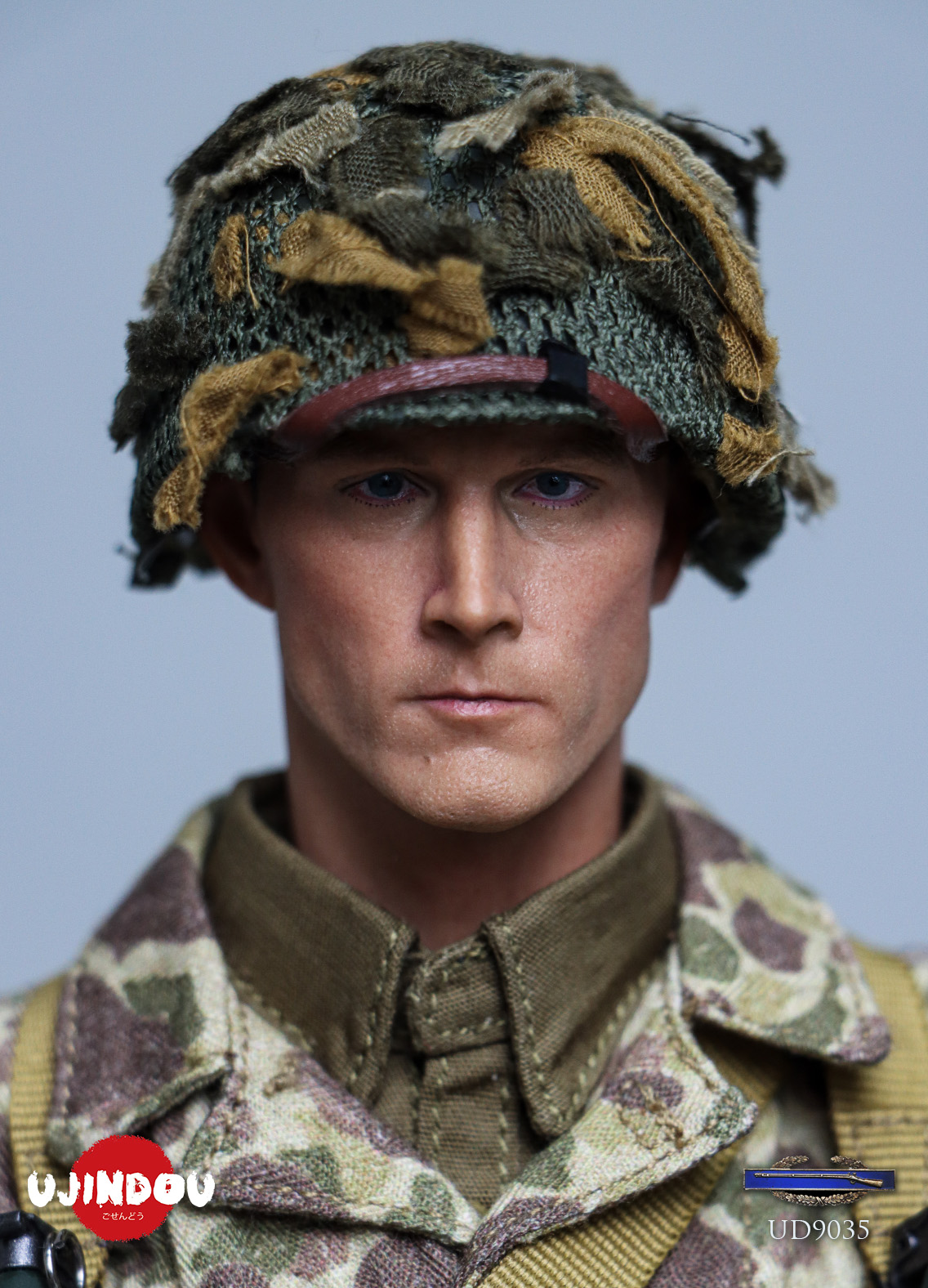 [สั่งจอง] UJINDOU UD9035 1/6 : WWII U.S. Armored Infantryman,Normandy 1944