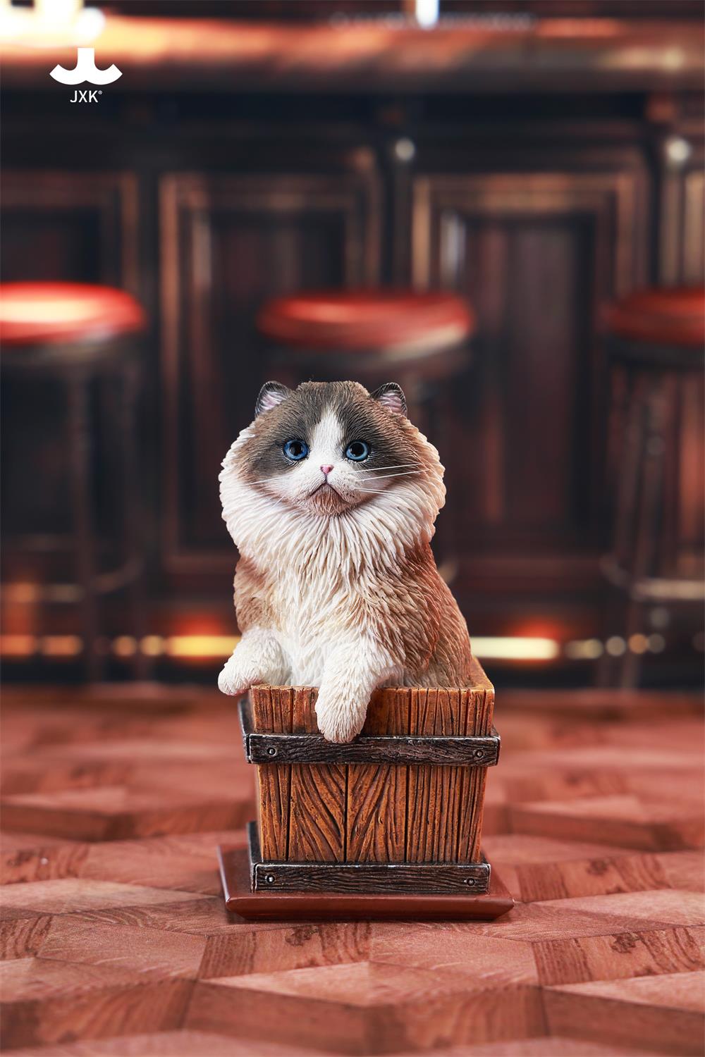 [สั่งจอง]JXK 1/6 Timber Box Cat