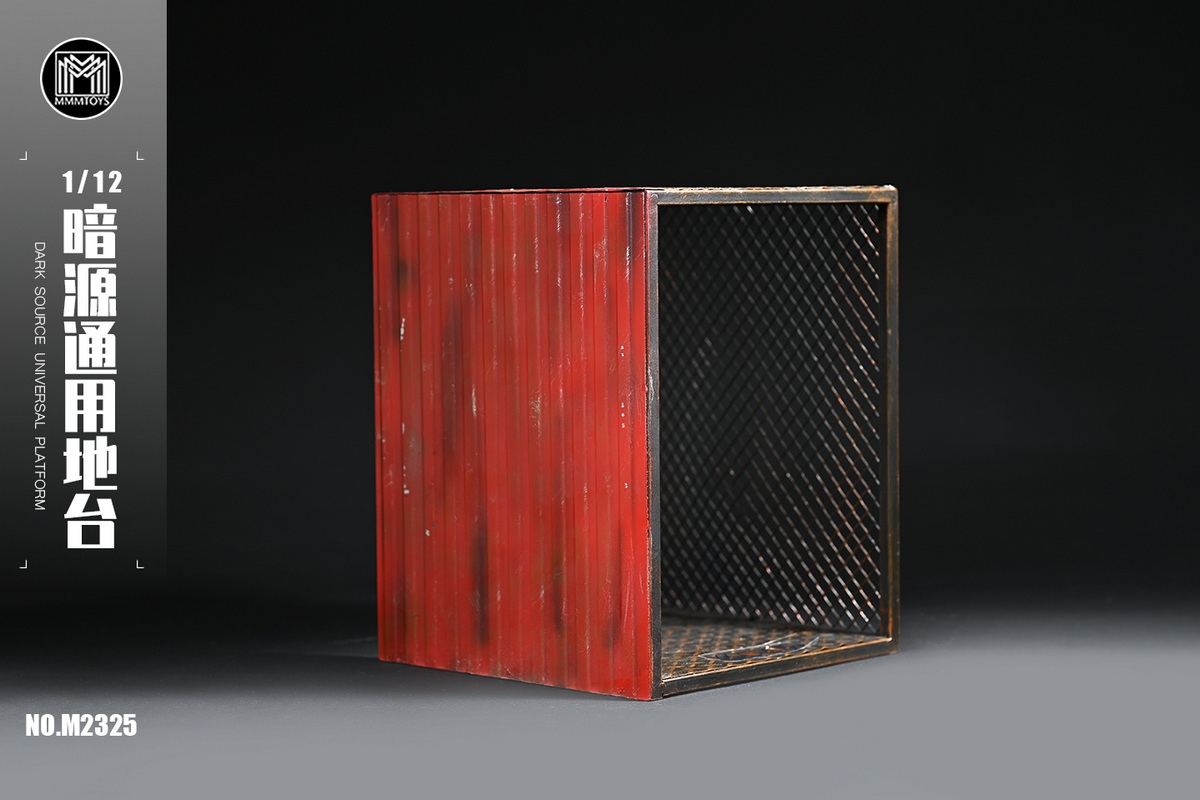 [สั่งจอง] MMMTOYS 1/12 : dark Source universal platform