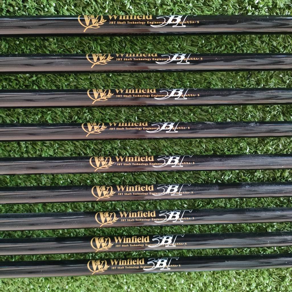ชุดเหล็ก WINFIELD ของใหม่!! ค้างสต๊อค ไม่มีซีน มีเหล็ก 3 - 9 เเละ PW SW ก้าน WINFIELD FLEX S ไม้กอล์ฟมือหนึ่ง ของแท้ BY NakaraLuxurious