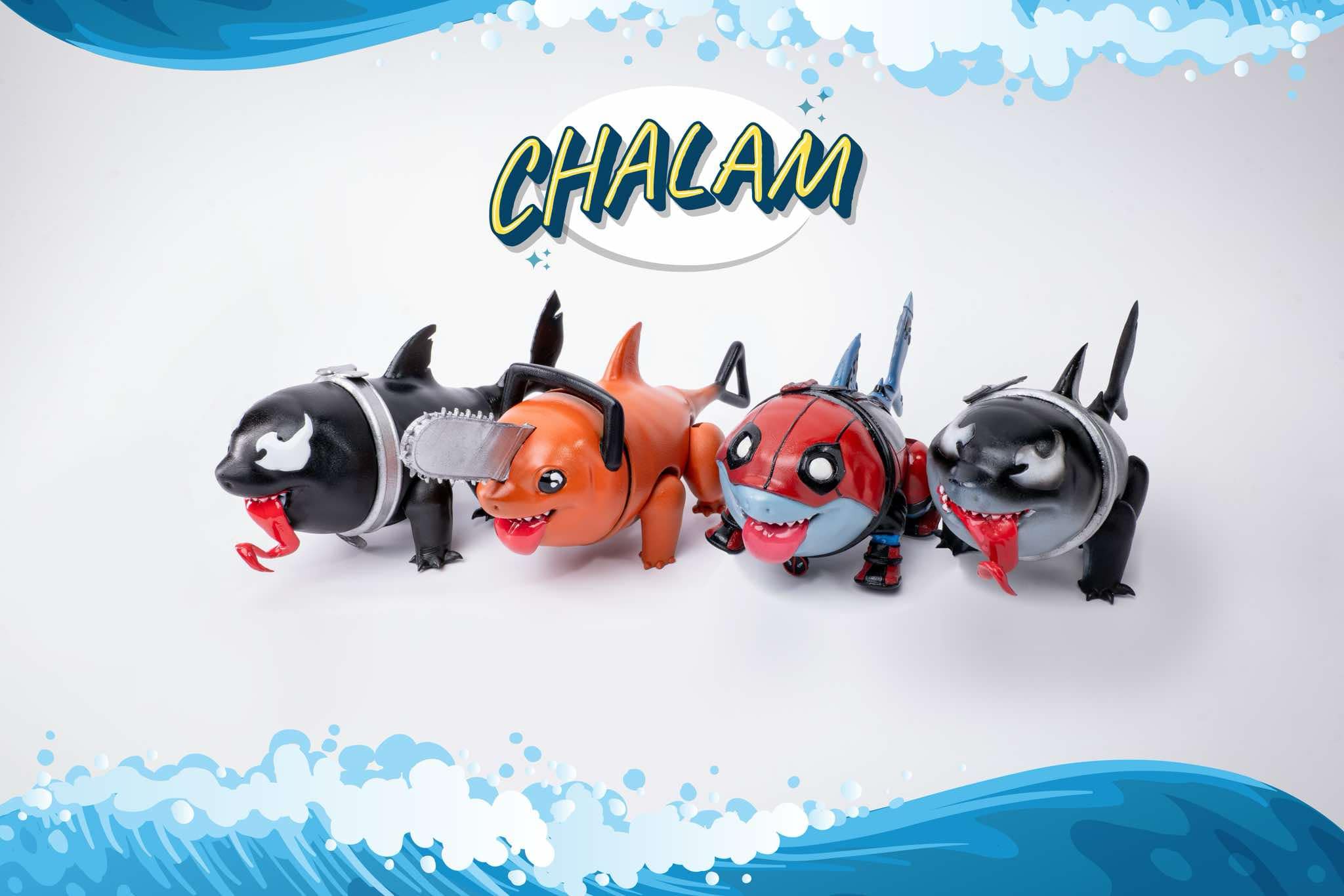 [สั่งจอง] L&M customs / force.carft 1/12 :