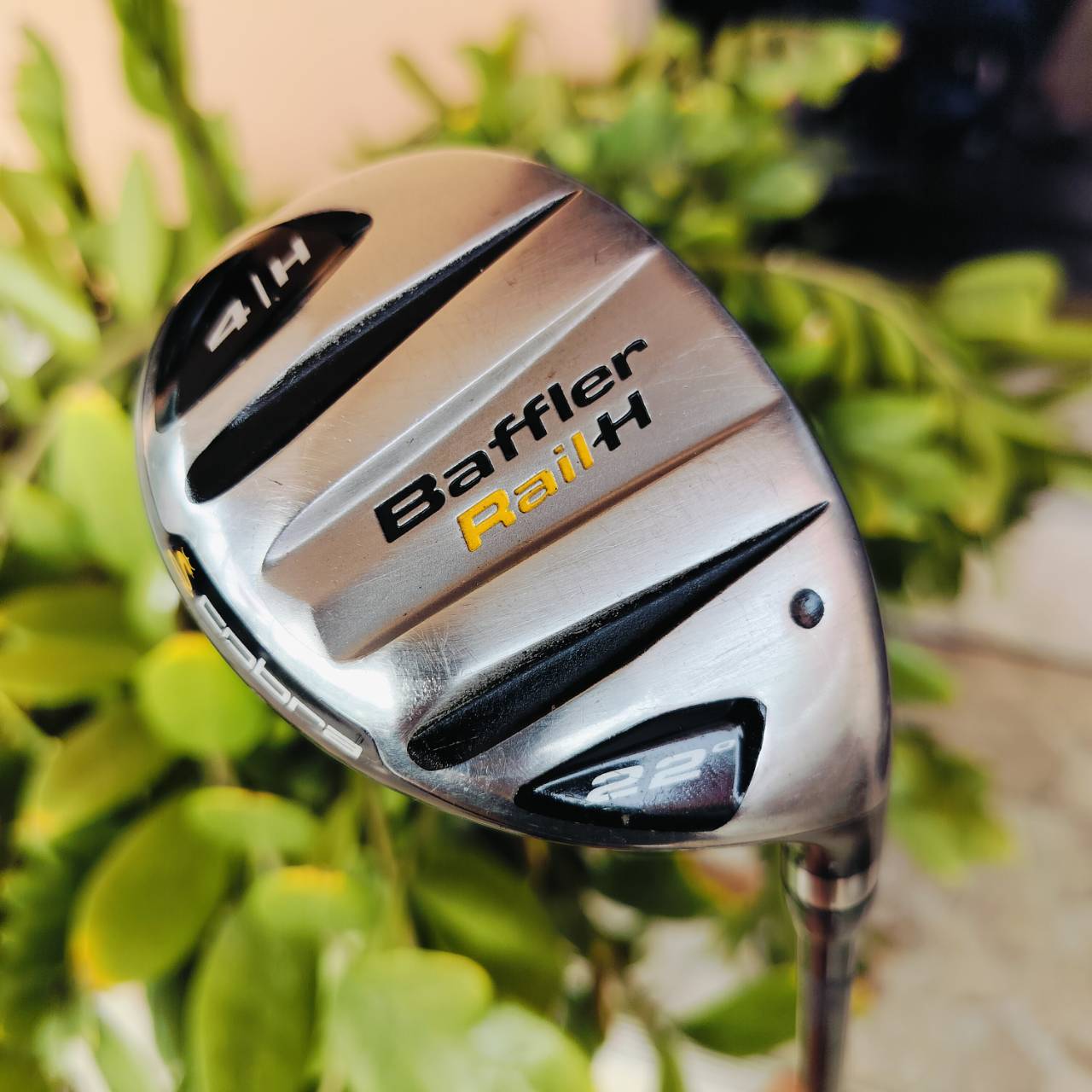 HYBRID4 KING COBRA BAFFLER RAIL H องศา22 ก้าน FUJIKURA MOTORE FLEX R ตีง่ายอย่างมาก สอดพื้นดีมาก ลงไม้มั่นใจ ก้านพรีเมี่ยมญี่ปุ่น ไม้กอล์ฟพรีเมี่ยมมือสอง ของแท้ By NakaraLuxurious