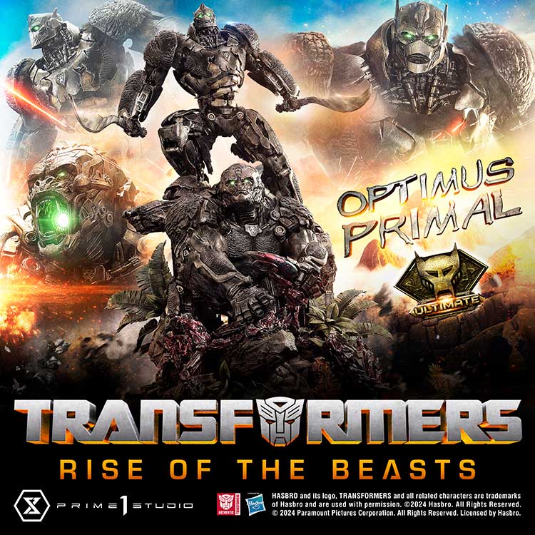 [สั่งจอง]Prime 1 Studio : Optimus Primal (Transformers: Rise of the Beasts)