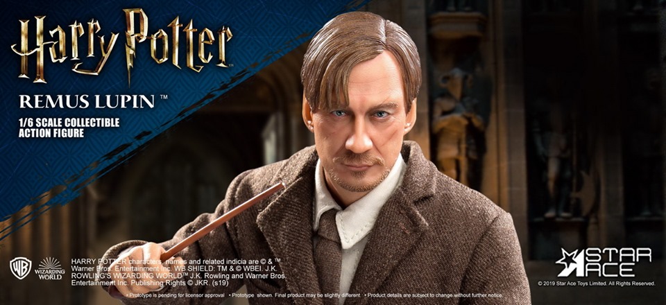 [สั่งจอง] STAR ACE Toys SA0075/SA0076 1/6 Harry Potter Prof. Remus Lupin Standdard /Deluxe Ver.
