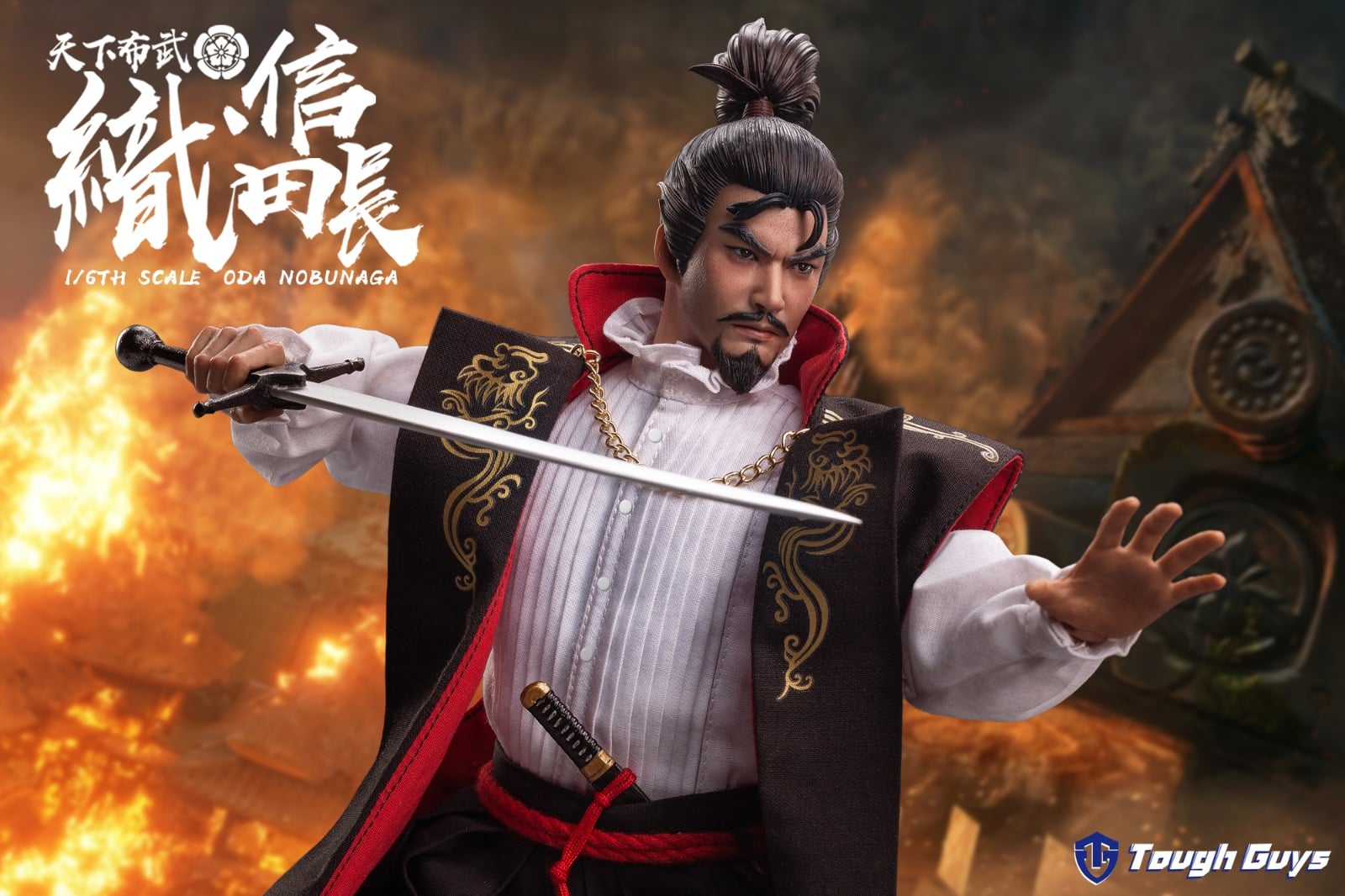 [สั่งจอง]Tough Guys TG-8002 1/6 : ODA NOBUNAGA