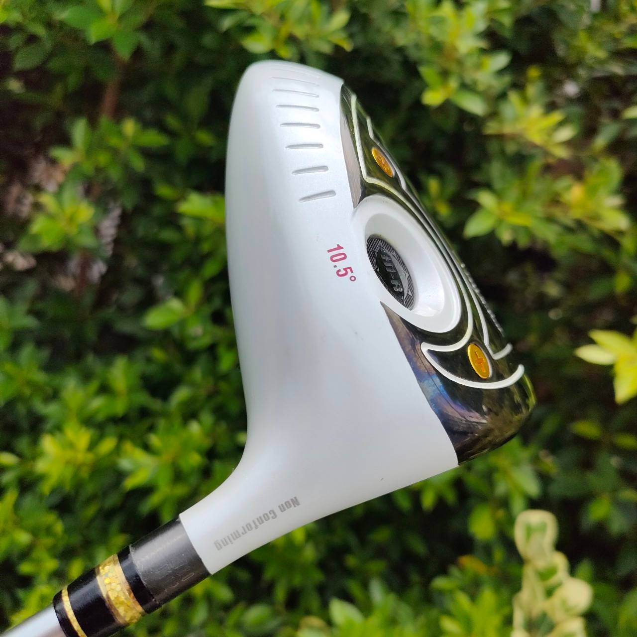 DRIVER KASCO ZEUS IMPACT HI-C.O.R. องศา 10.5 รุ่น 🔥 หัตถ์พระเจ้า 🔥 ก้าน ZEUS IMPACT FLEX SR หน้าเด้งเกินกฏมากๆ หัวขนาด 488 CC. มี COVER เดิม!! ไม้กอล์ฟมือสอง ของแท้ BY NakaraLuxurious