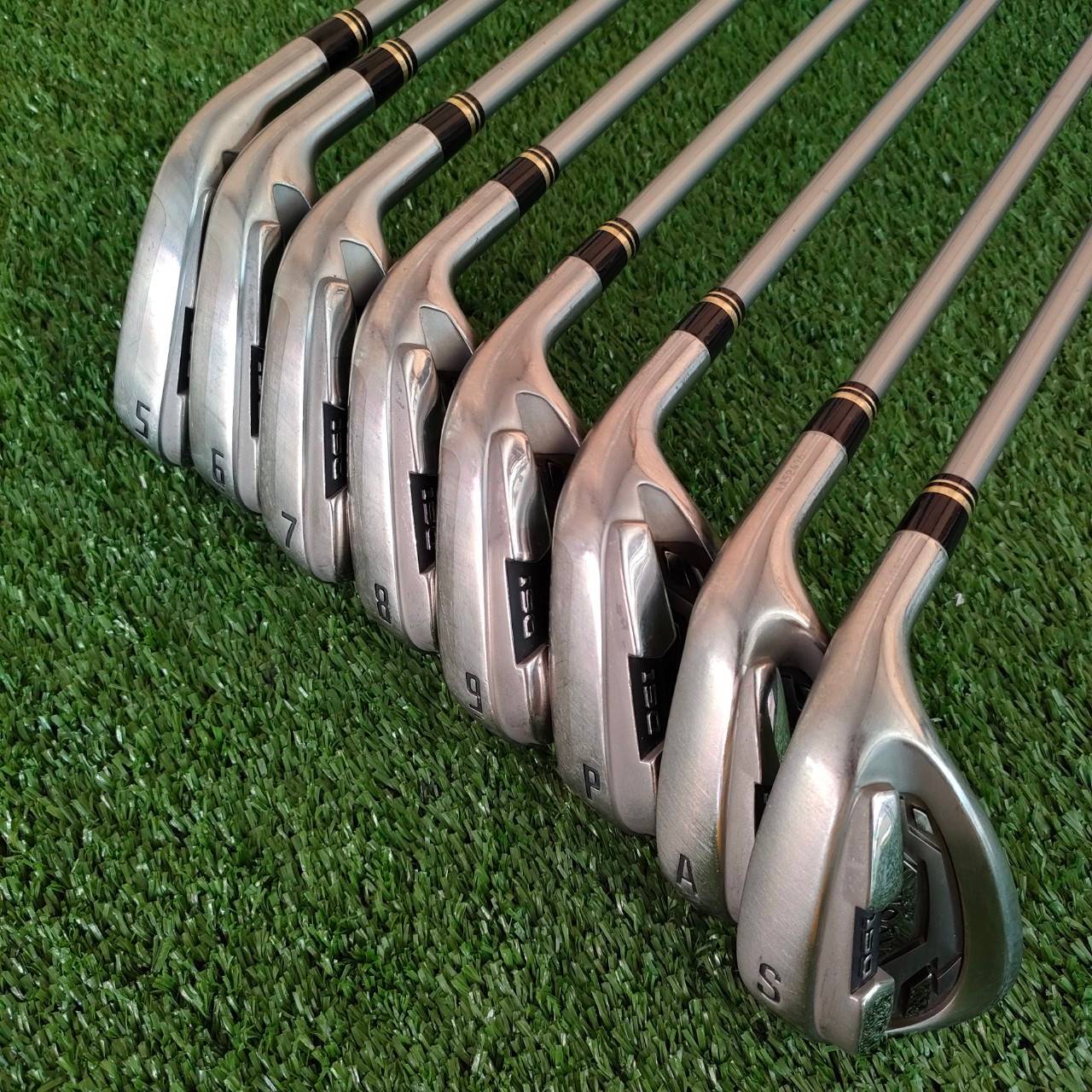 ชุดเหล็ก RYOMA DSI มีเหล็ก 5-9 เเละ PA AW SW ชุดใหญ่ได้ถึง 8 ชิ้น