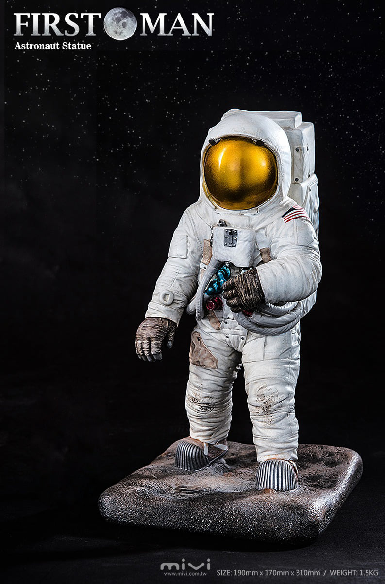 [สั่งจอง]MiVi MS-02 1/6 : FIRST MAN Astronaut Classic Statue,1969