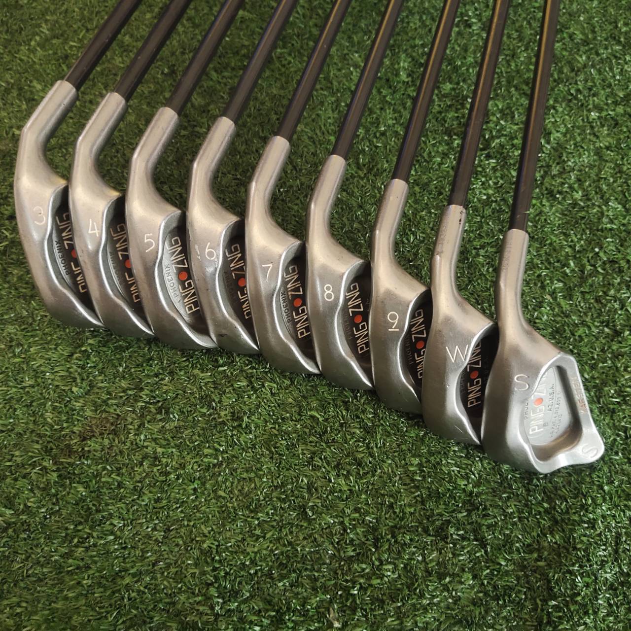 ชุดเหล็ก PING ZING ก้านกราไฟต์ KARSTEN 101 BY ALDILA เซ็ตเหล็กระดับตำนานจาก PING