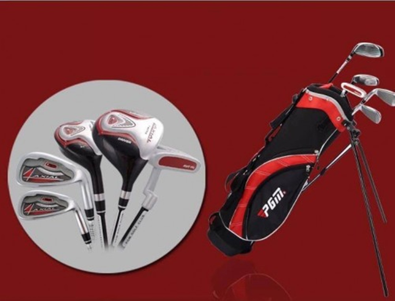 ไม้กอล์ฟเด็กครบชุด PGM PGM AXIAL JRTG003