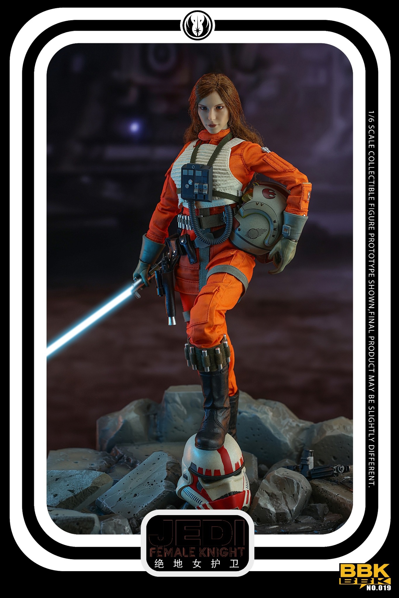 [สั่งจอง] BBK BBK019 1/6 : jedi female knight