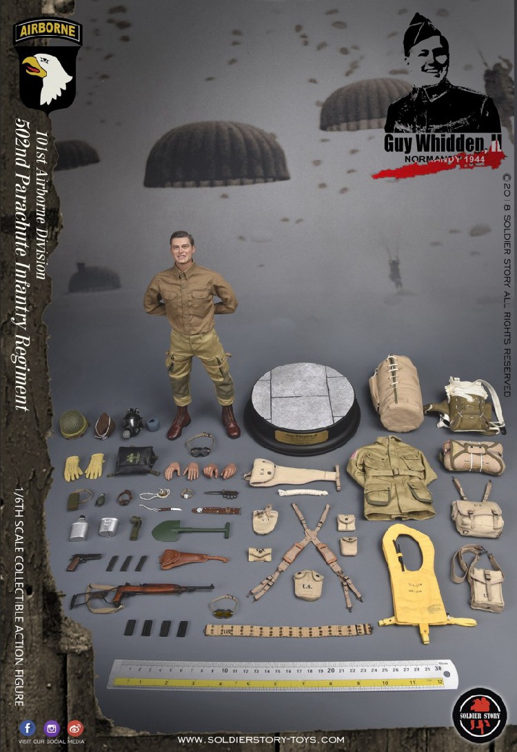 [สั่งจอง]Soldier Story SS110 WWII: 101ST AIRBORNE DIVISION - GUY WHIDDEN