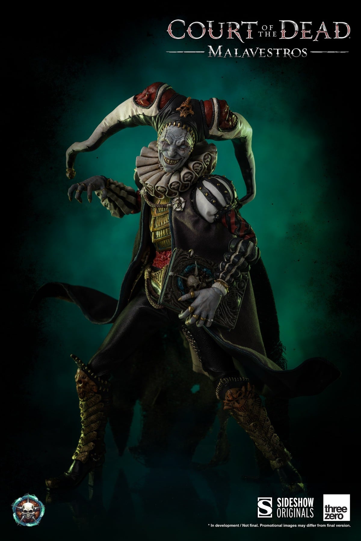 [สั่งจอง]ThreeZero x Court of the dead : Malavestros