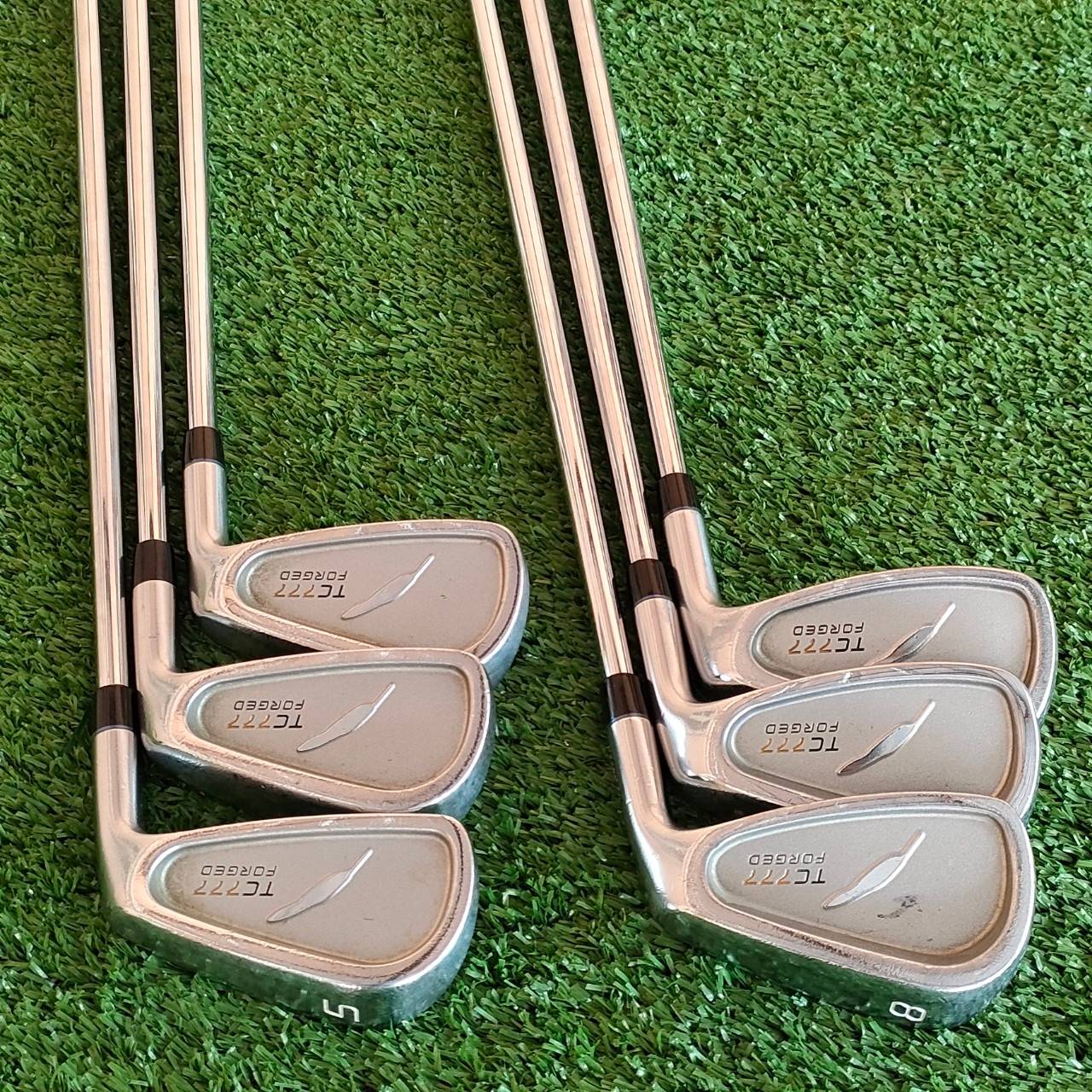 ชุดเหล็ก FOURTEEN TC777 เหล็ก FORGED CAVITY JAPAN เหล็กคุณภาพสูงสุดจากญี่ปุ่น