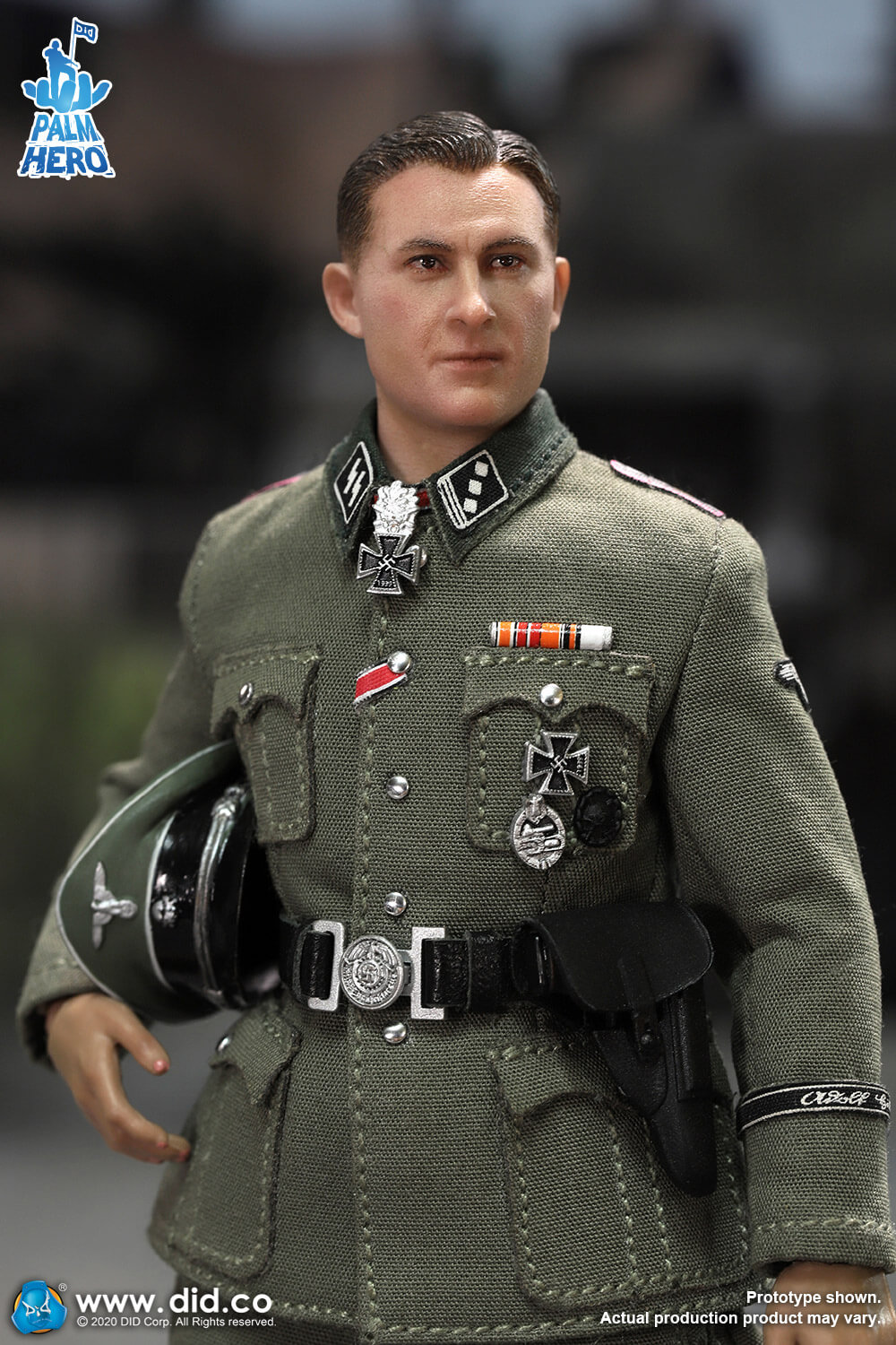 [สั่งจอง] DID XD80004 1/12 : WWII German SS-Hauptsturmführer - Michael Wittmann