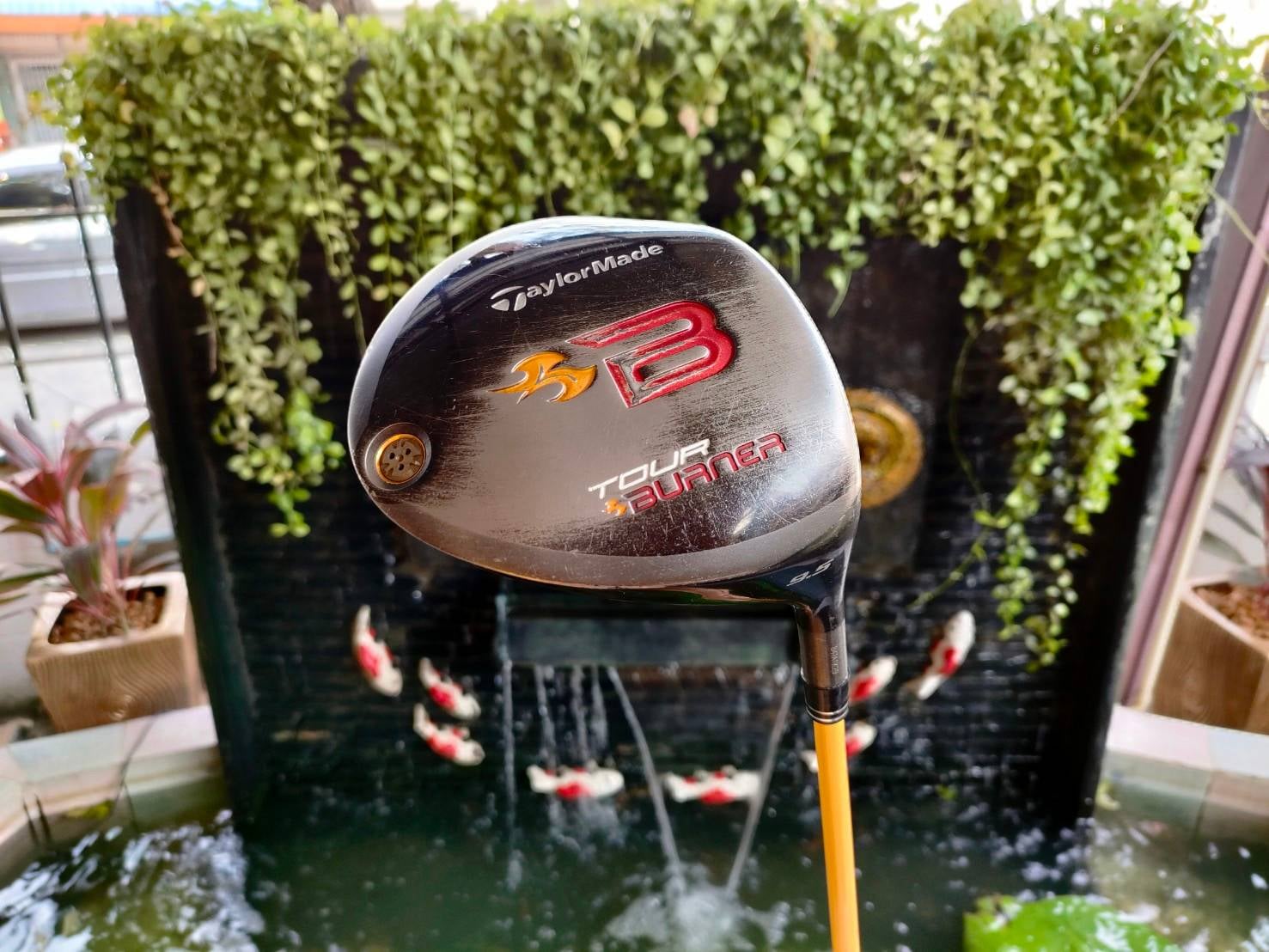 DRIVER TAYLORMADE TOUR BURNER