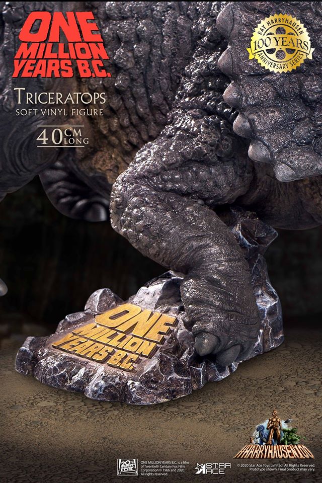 [สั่งจอง] Star Ace SA9013 : Triceratops (One Million Years B.C.)