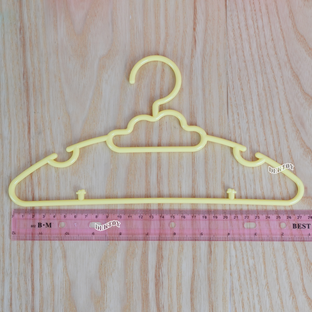 MommyDiary ไม้แขวนเสื้อเด็ก ไม้แขวนผ้าเด็ก 1 แพ็คมี 8 ชิ้น