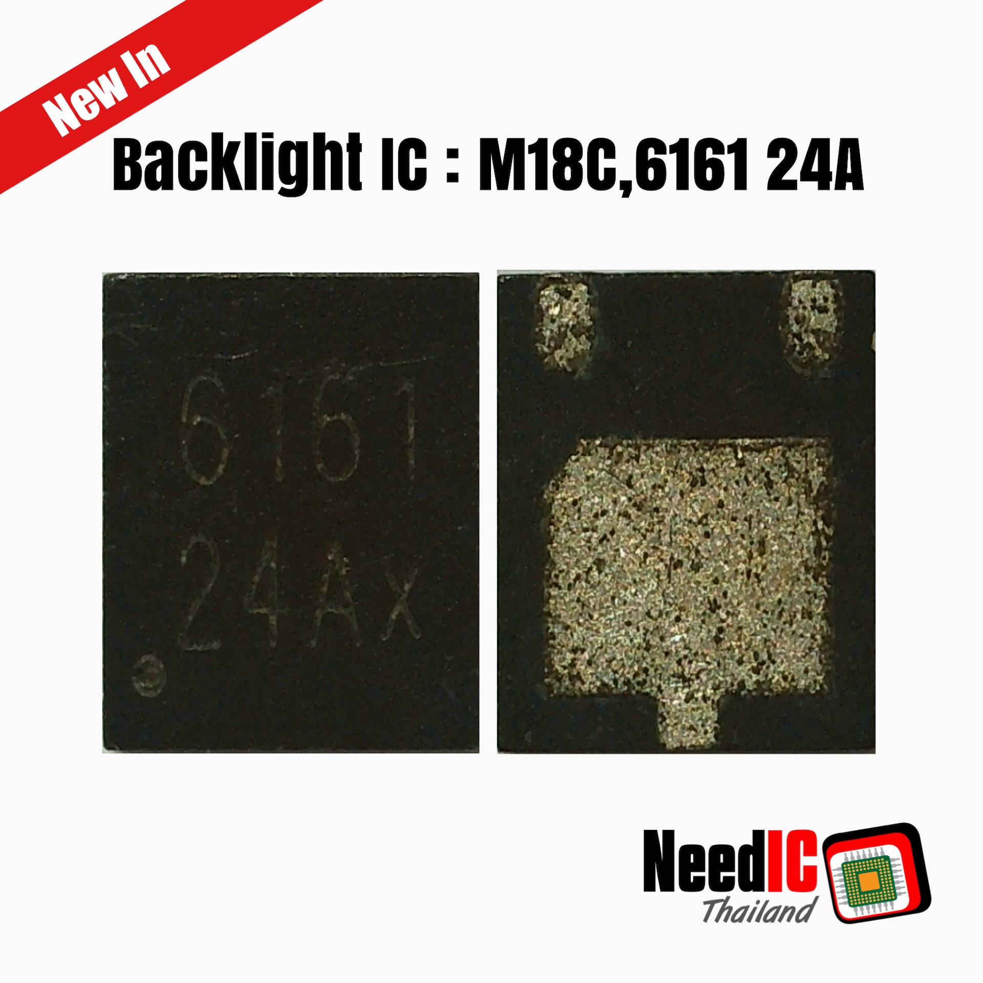 Back Light IC : M18C,6161 24A สำหรับ SAMSUNG A14 4G