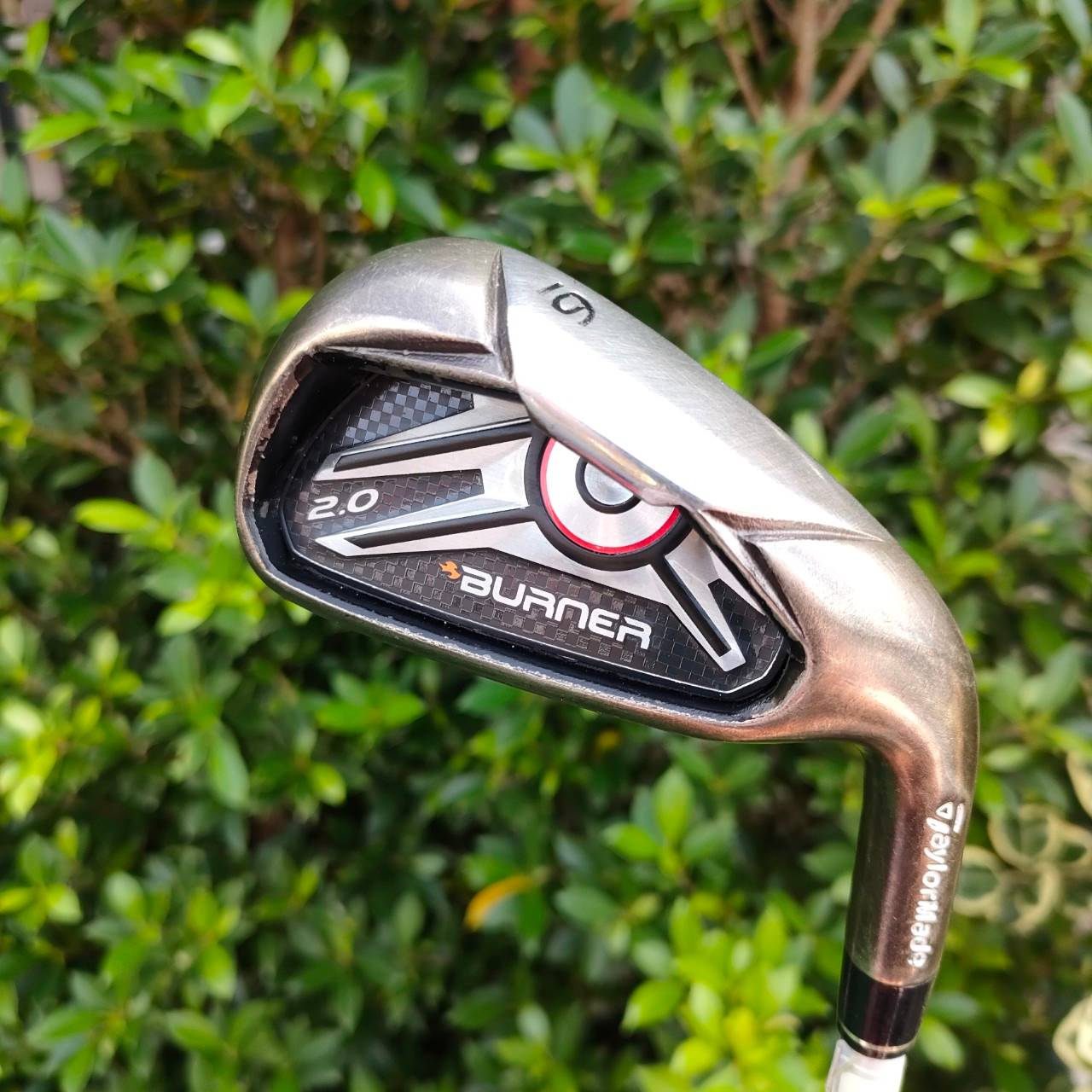 ชุดเหล็ก TAYLORMADE BURNER 2.0 มีเหล็ก 4-9 PW AW SW ก้าน N.S.PRO FLEX R ก้านสุดพรีเมี่ยม เบาสบาย ตีแม่น ใบใหญ่เน้นตีง่าย เพิ่มระยะกว่าทุกซีรี่ สภาพสวยมาก เดิมๆทั้งชุดครับ