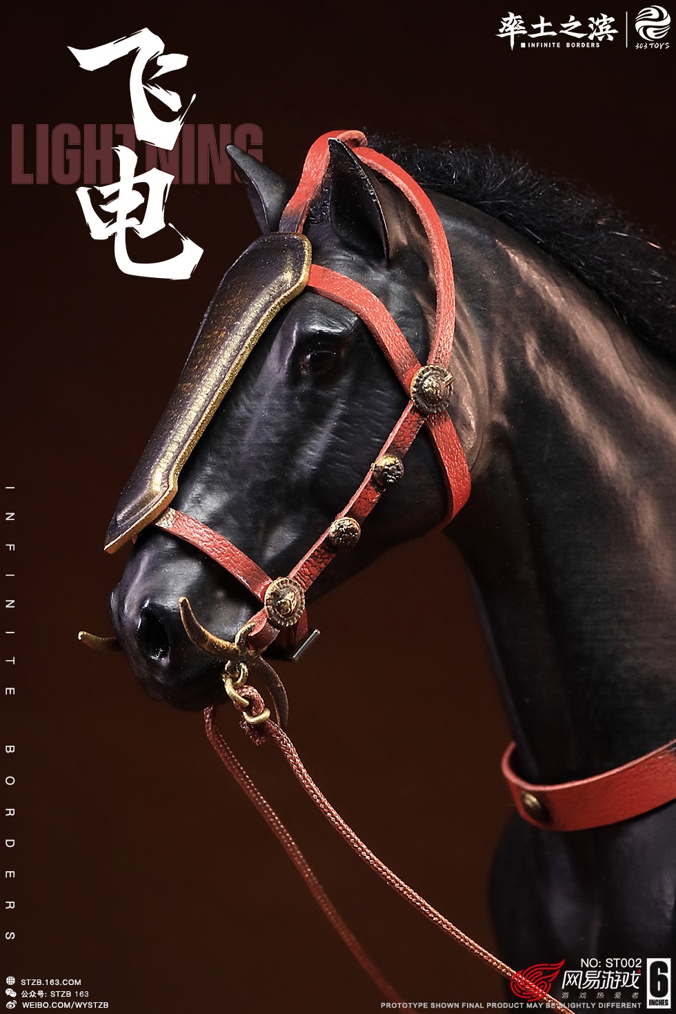 [สั่งจอง] INFINITE BORDERS X 303TOYS - THE FIVE ELITE GENERALS : YUE JIN