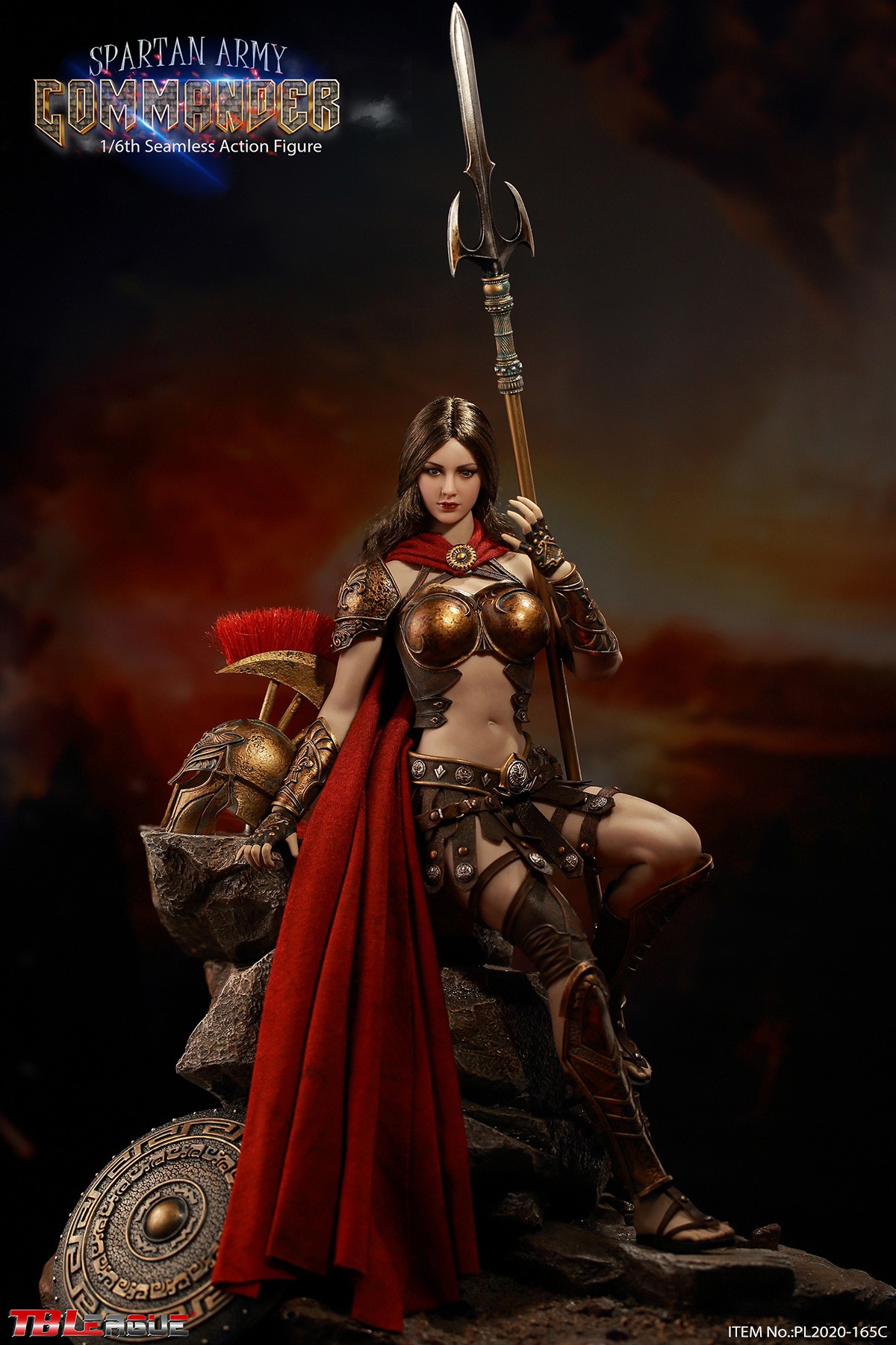 [สั่งจอง] TBLeague PL2020-165A/B/C (Black/Silver/Golden Commander)