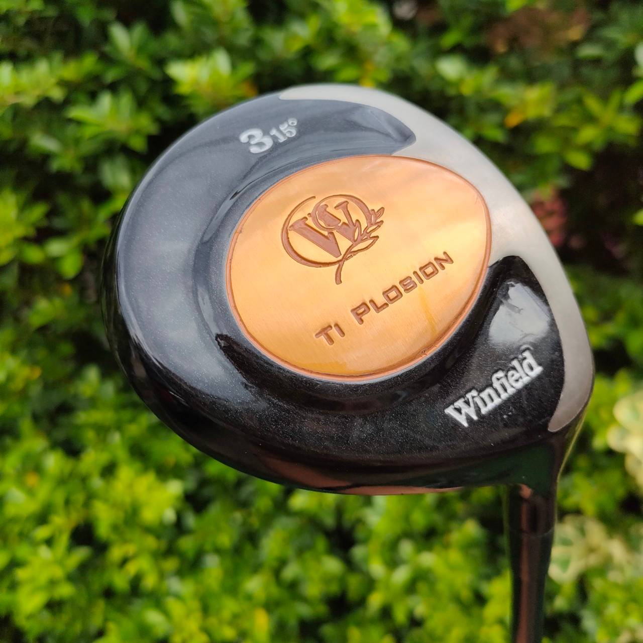 FW3 WINFIELD TI PLOSION องศา 15 ก้าน WINFIELD FLEX S ของใหม่ ล้างสต๊อค ซีนหลุด!!! คุณภาพสุดพรีเมี่ยม ตีไกลมาก ก้านก็ดีมากๆ กราไฟต์ 100% ไม้กอล์ฟมือหนึ่ง ของแท้ BY NakaraLuxurious