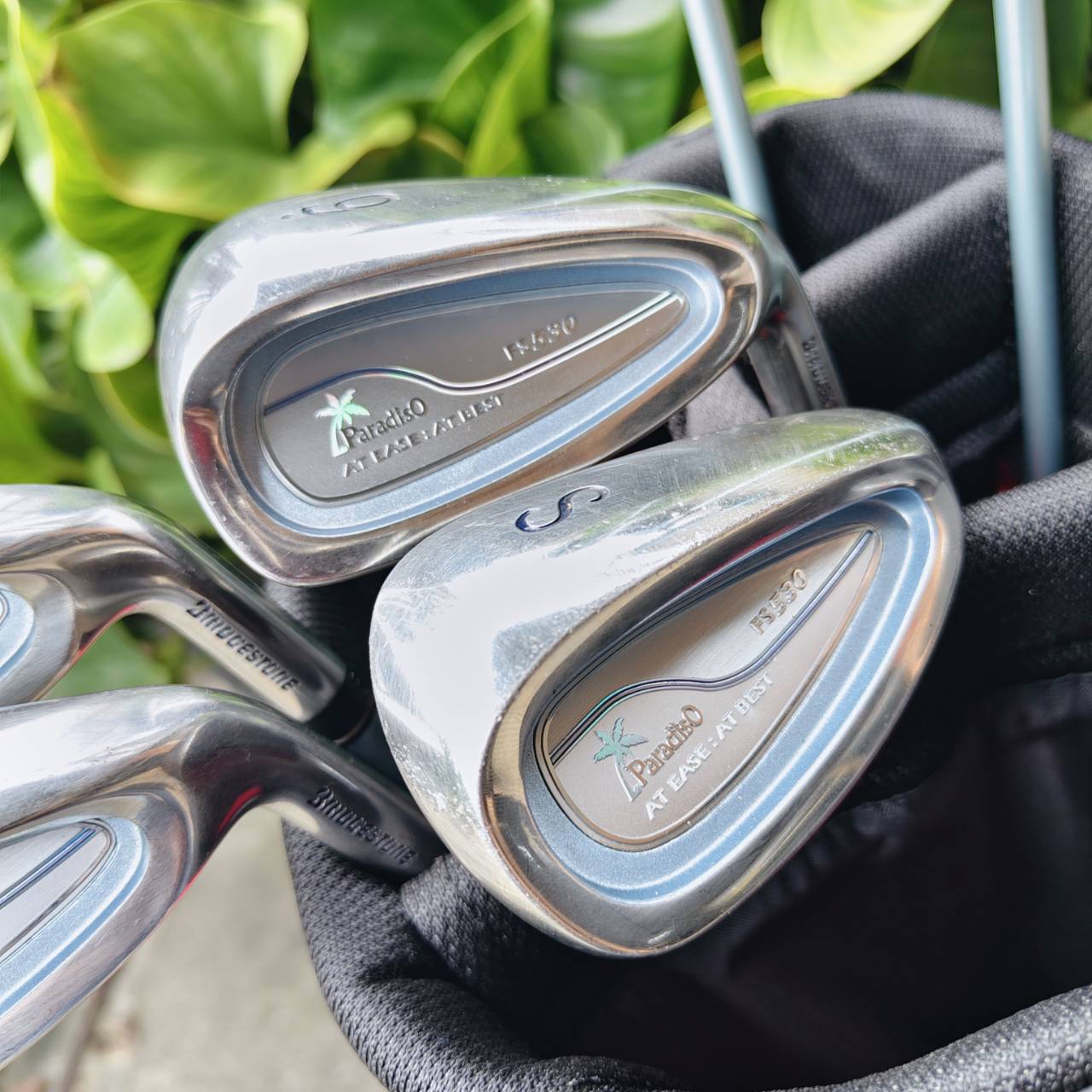 ** ไม้กอล์ฟสำหรับผู้หญิง ** SET BRIDGESTONE PRADISO LADY ชุดพรีเมี่ยมจากญี่ปุ่น 🔴