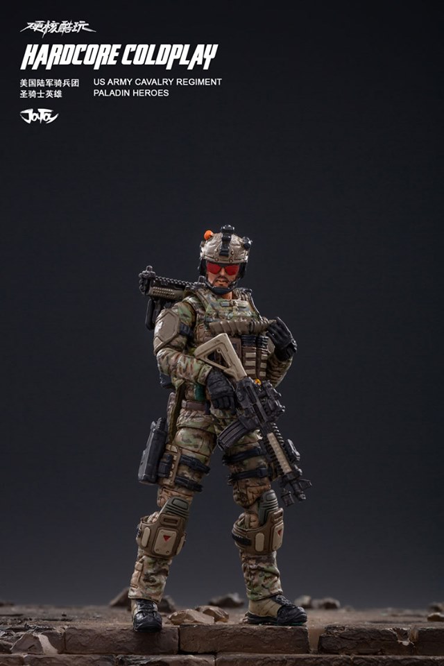 [สั่งจอง] JOYTOY 1/18 JTHC004 U.S. army Cavalry paladin hero JOYTOY 1/18 JTHC005 CIA Task force