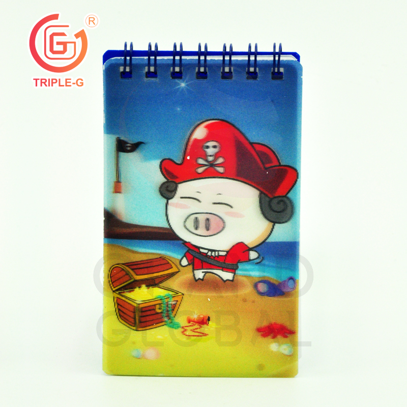 Triple-G สมุดโน๊ตอเนกประสงค์ ลาย 3 มิติแฟนซี รุ่น A7-1