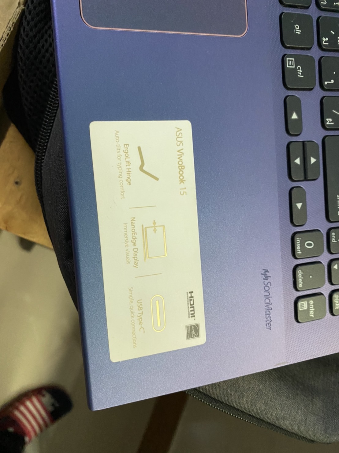 Asus vivobook X512D