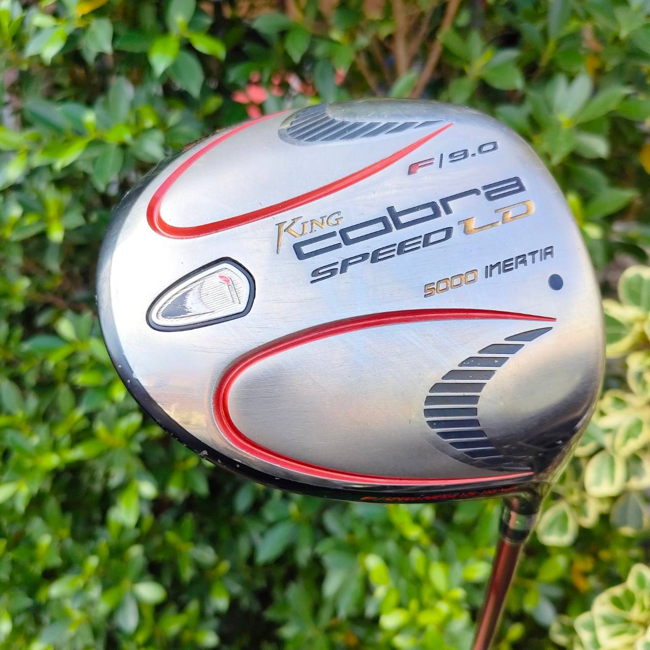 DRIVER KING COBRA SPEED LD SOON INERTIA ก้าน ALDILA NV FLEX R องศา 9 หัวดี ตีไกล หน้าเด้ง ตีง่าย กระดองรีดพลัง เด้งมากๆ ก้าน ALDILA ก้านดีมากครับ COBRA เน้นตีง่าย ตีไกล เสียงสนั่น