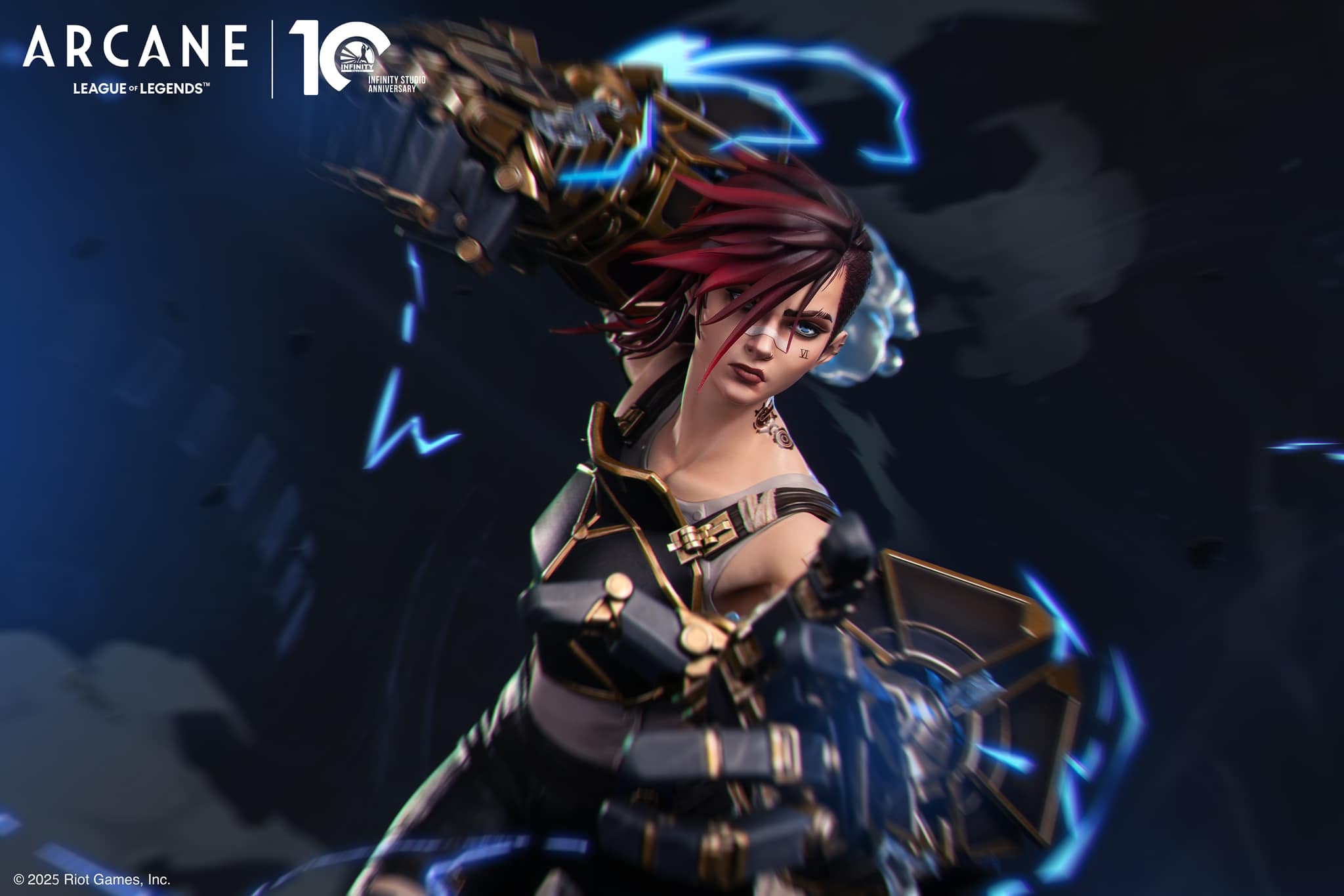 [สั่งจอง] Infinity Studio : Arcane Vi 1/4 Statue (Arcane)