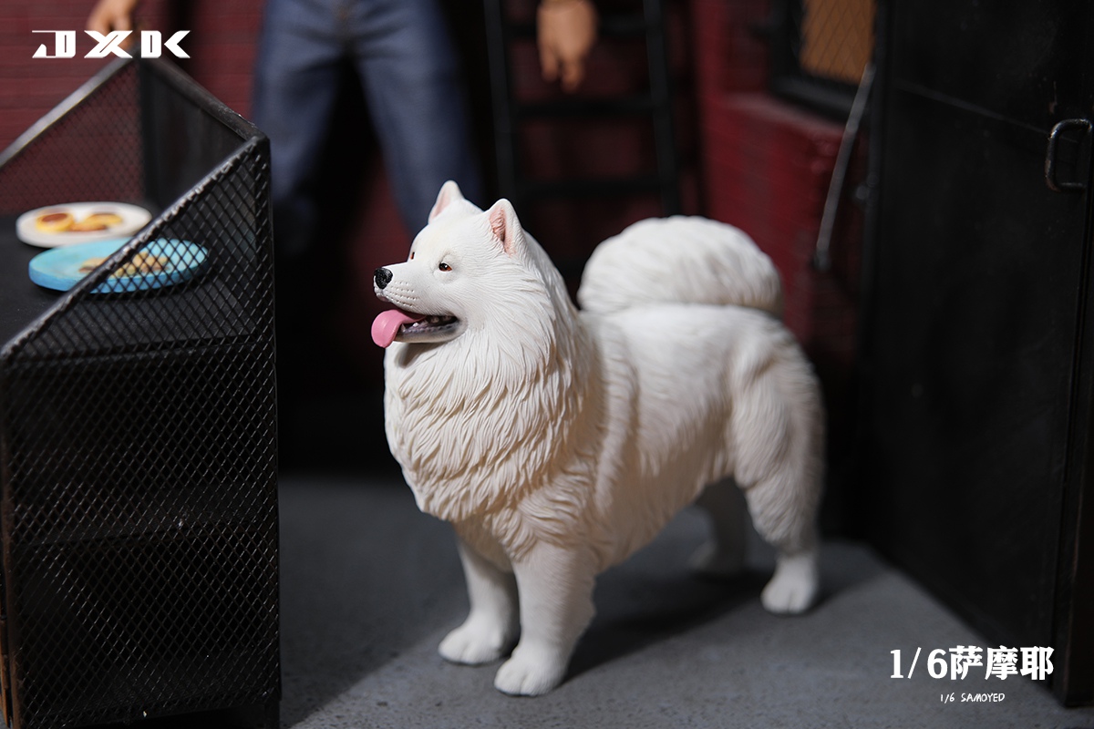 [สั่งจอง]JXK JXK143 1/6 : Samoyed