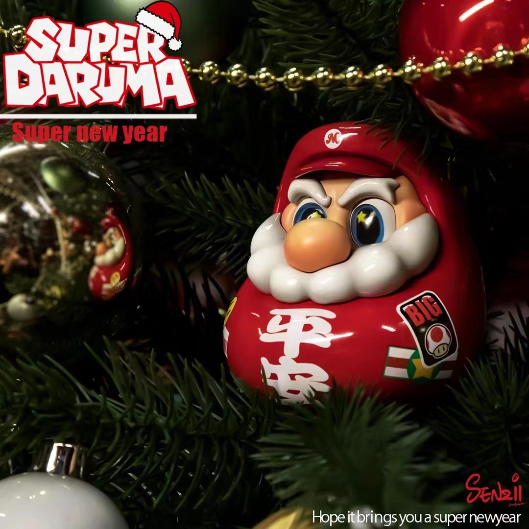 [พร้อมส่ง]SENZII × SuperDaruma : Daruma Super Christmas