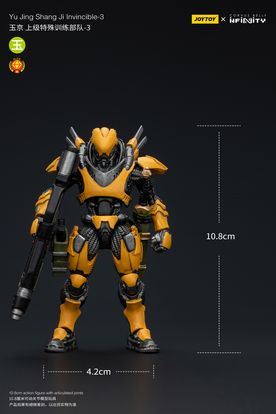 [สั่งจอง] Joytoy 1/18 - JT7240 : Yu Jing Blye Wolf Mongol cavalry