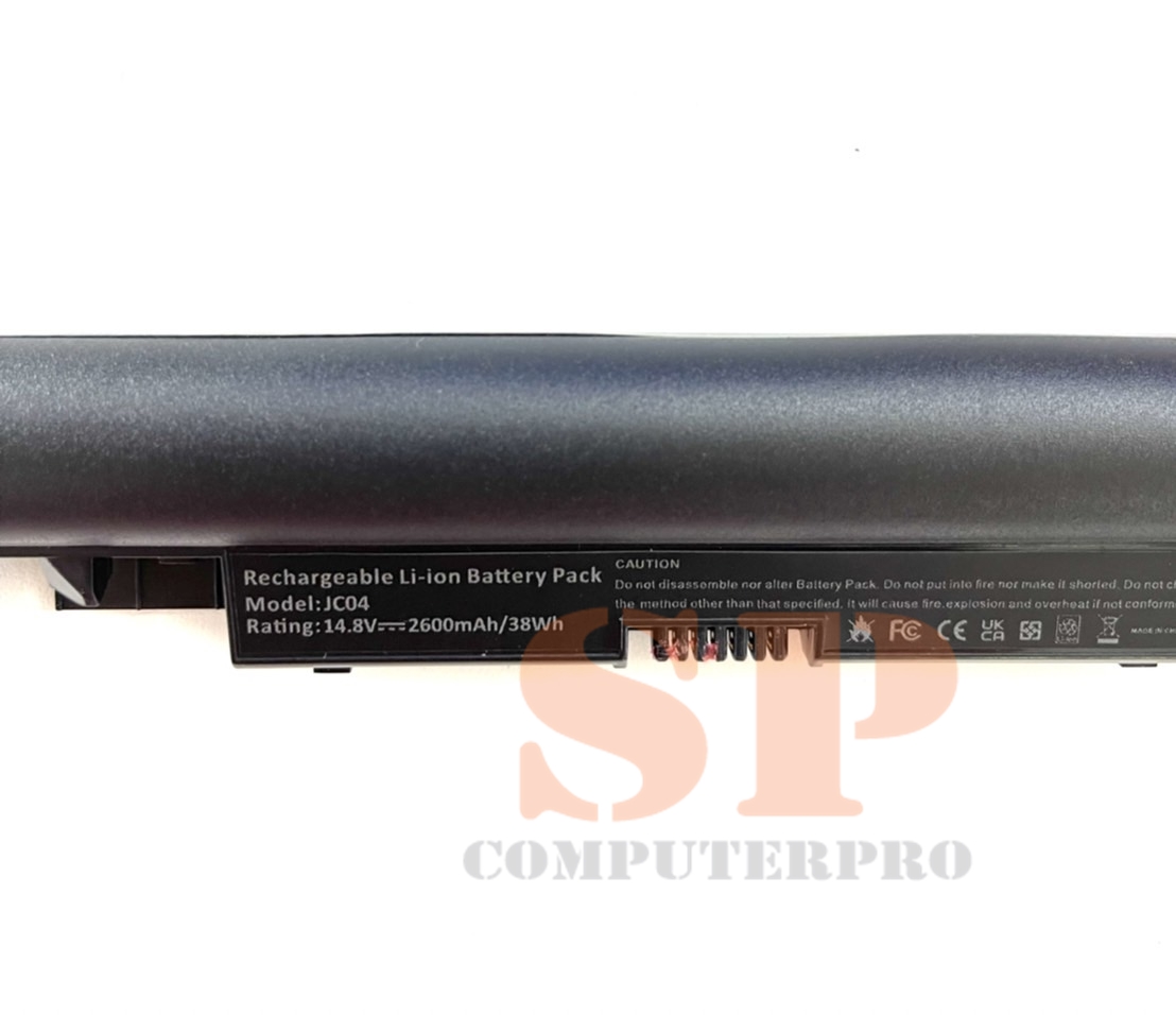 HP Battery แบตเตอรี่ ของเทียบ HP 14-BS 14-BW 15-BS 15-BW 17-AK 17-BS HP 240 245 250 255 g6 model: JC04